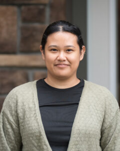 Chezka Rodriguez a registered massage therapist